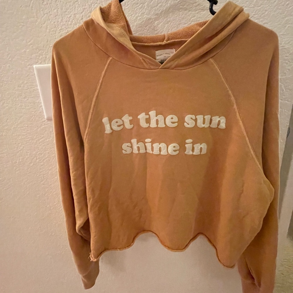 Billabong cropped hoodie